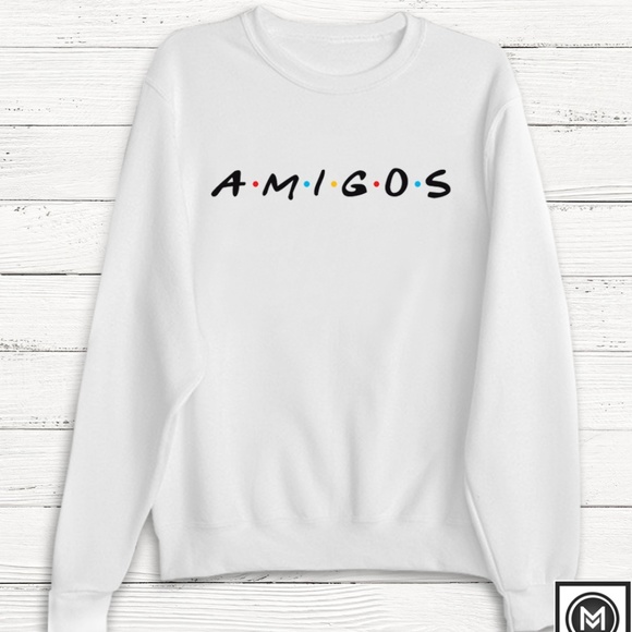 Sweaters - Friends Sweatshirt - Girls Sweatshirt - Softball